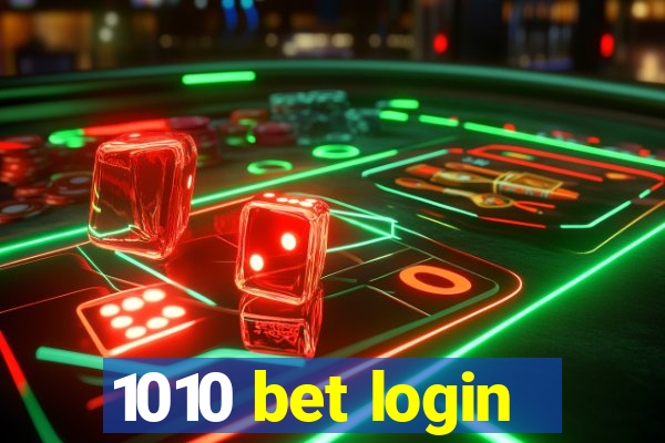 1010 bet login